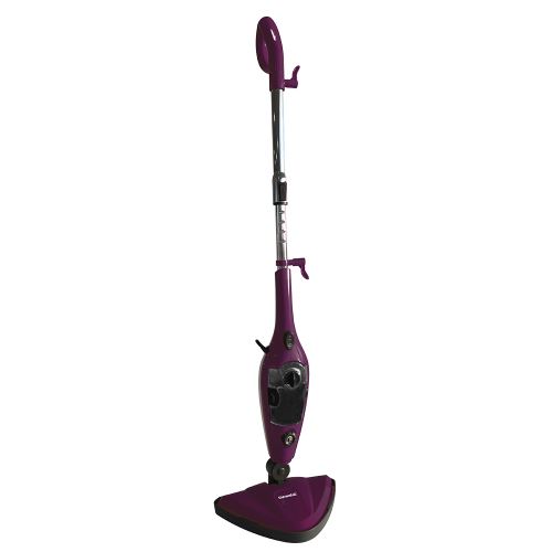Nettoyeur vapeur balai Thermostat 10 en 1 multi-surfaces 1500 W Violet