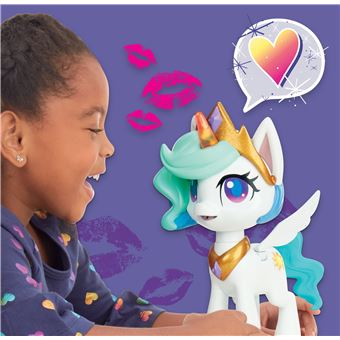 Licorne Bisous Magiques My Little Pony Princess Celestia