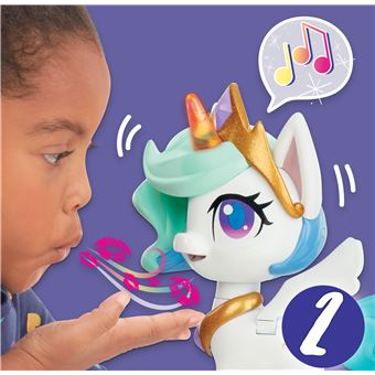 Licorne Bisous Magiques My Little Pony Princess Celestia