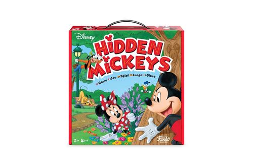 Jeu de société Funko Hidden Mickeys Game Disney Multilingue 28x30x28 cm - vue 4