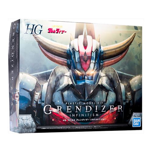 Bandai Namco Goldorak HG 1/144 Infinitism