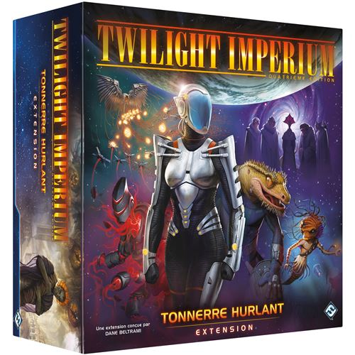 Jeu de stratégie Asmodee Twilight Imperium Tonnerre Hurlant Extension - Asmodee