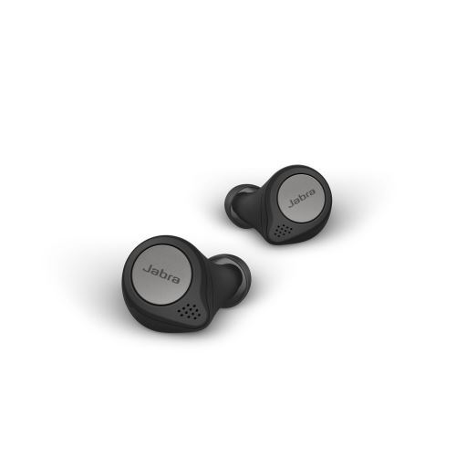 Jabra Elite Active 75t Écouteurs sans fil True Wireless sport Titane avec réduction active du bruit 