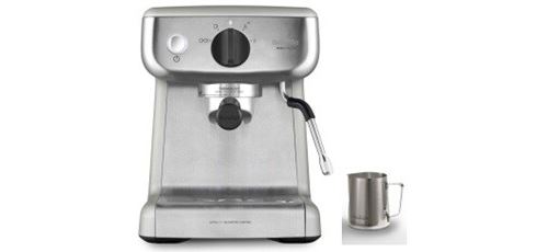 Machine à café Breville Barista Mini Argent et Noir