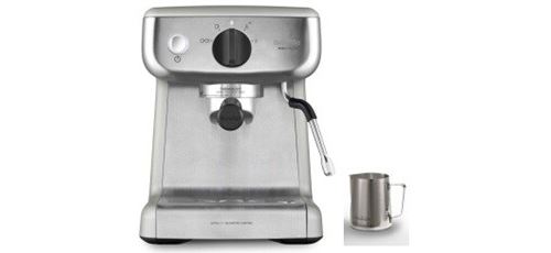 Breville Barista Mini Koffiemachine 1350 W Zilver en Zwart