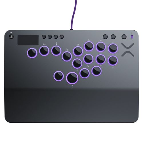 Manette filaire de combat sans levier Turtle Beach® Victrix™ Pro KO™ Gris pour PC PS5® et PS4®