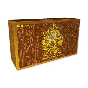 Jeu de cartes Yu-gi-oh! Decks Lgendaires de Yugi - Carte  collectionner -  Achat & prix | fnac