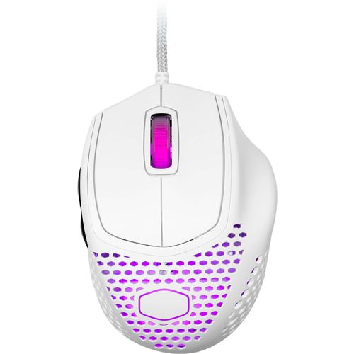 Cooler Master Blanc Gaming Mm720 Souris Droitier Usb Type-A Optique 16000 Dpi - Neuf - Image 4