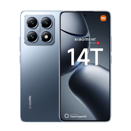 Smartphone Xiaomi 14T 5G Double nano SIM 256 Go 6.67 Titan Blue