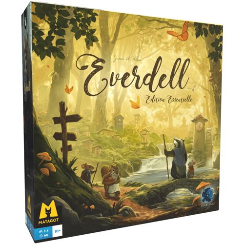 Jeu Classique Matagot Everdell Edition Essentielle
