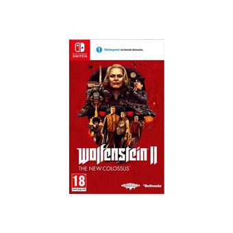 Wolfenstein II The New Colossus Nintendo Switch voor - Gaming