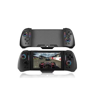 Manette filaire Ibroz pour Nintendo Switch et Nintendo Switch OLED Noir