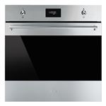 Four Classica, Chaleur tournante pyrolyse, 10 fonctions de cuisson traditionnelle, Nettoyage Pyrolyse, prechauffage rapide, Nouvelle cavite GALILEO cavite emaillee, Afficheur: LCD Manettes, Porte Froide 4 vitres, eclairage Halogene, Classe A+