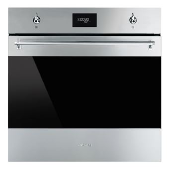 Four Classica, Chaleur tournante pyrolyse, 10 fonctions de cuisson traditionnelle, Nettoyage Pyrolyse, prechauffage rapide, Nouvelle cavite GALILEO cavite emaillee, Afficheur: LCD Manettes, Porte Froide 4 vitres, eclairage Halogene, Classe A+