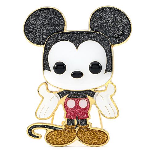 Figurine Funko Pop! Pin's Disney Mickey Mouse Large Chase Modèle aléatoire  - Figurine de collection - Achat & prix