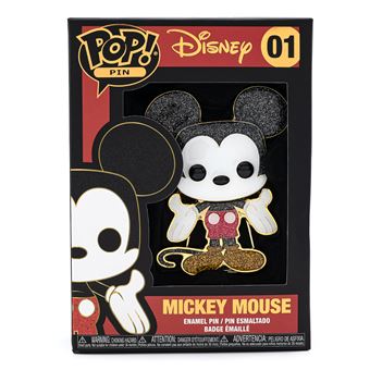 Figurine Funko Pop! Pin's Disney Mickey Mouse Large Chase Modèle aléatoire  - Figurine de collection - Achat & prix
