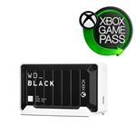 Disque SSD Externe WD_BLACK D30 pour Xbox 500 Go Noir