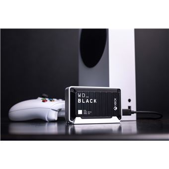 Disque SSD Externe WD_BLACK D30 pour Xbox 500 Go Noir