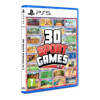 30 Sport Games in 1 PS5