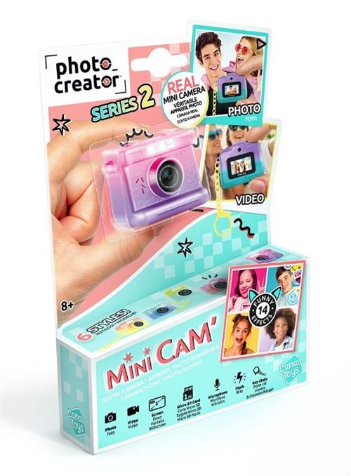 Appareil photo numérique enfant Canal Toys Mini Cam' Série 2 Vintage - Canal Toys