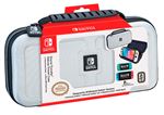 Pochette de transport officielle Nacon Gris pour Nintendo Switch + Boîtes de rangement