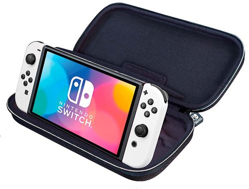 Protection d'écran en verre trempé filtre bleu 9 H pour Nintendo Switch OLED  Muvit T Gaming Transparent - Etui et protection gaming à la Fnac