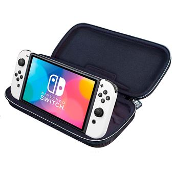 Pochette de transport officielle Nacon Gris pour Nintendo Switch + Boîtes de rangement