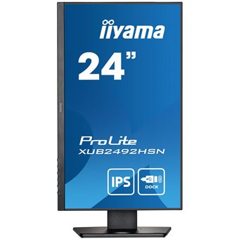 Ecran PC Iiyama ProLite XUB2492HSN-B5 23,8" Full HD Noir