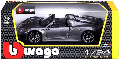 Voiture Bburago Porsche 918 Spyder 1:24