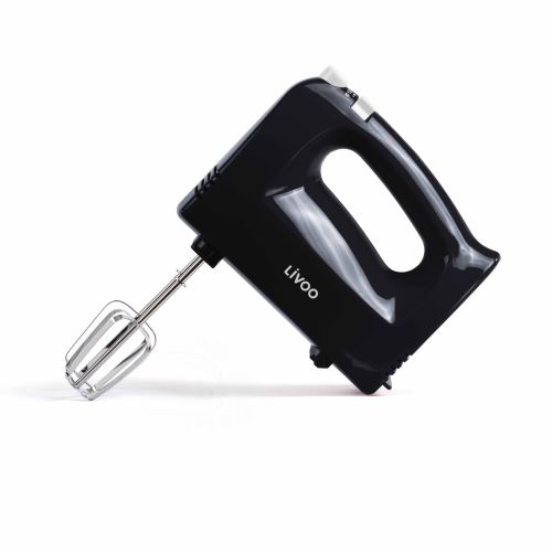 Livoo Noir Batteur Électrique 200 W