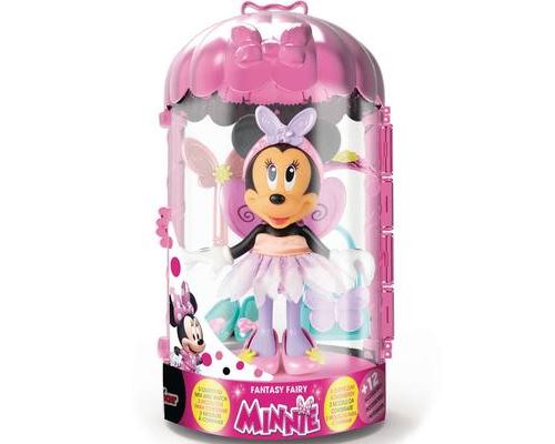 Jouet Minnie Fashionista Princesse Disney IMC Toys figurine à