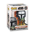 Figurine Funko Pop Star Wars The Mandalorian flying with Jet Pack