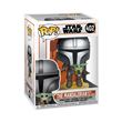 Figurine Funko Pop Star Wars The Mandalorian flying with Jet Pack