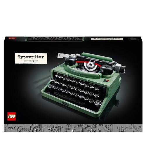 LEGO® Ideas 21327 La Machine à Écrire Vintage