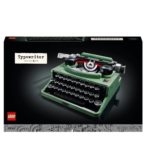 Lego Ideas Lego® Ideas 21327 La Machine À Écrire Vintage