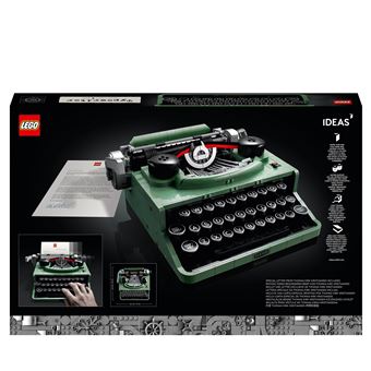 LEGO® Ideas 21327 La Machine à Écrire Vintage