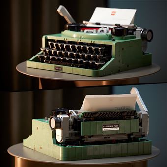 LEGO® Ideas 21327 La Machine à Écrire Vintage - Lego - Achat & prix