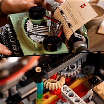 LEGO® Ideas 21327 La Machine à Écrire Vintage