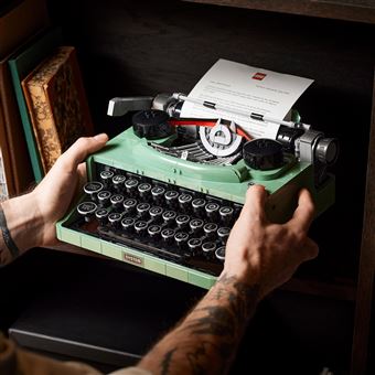 LEGO® Ideas 21327 La Machine à Écrire Vintage