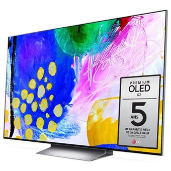 Le téléviseur LG OLED C2 en 65 pouces (164 cm) bénéficie d'une