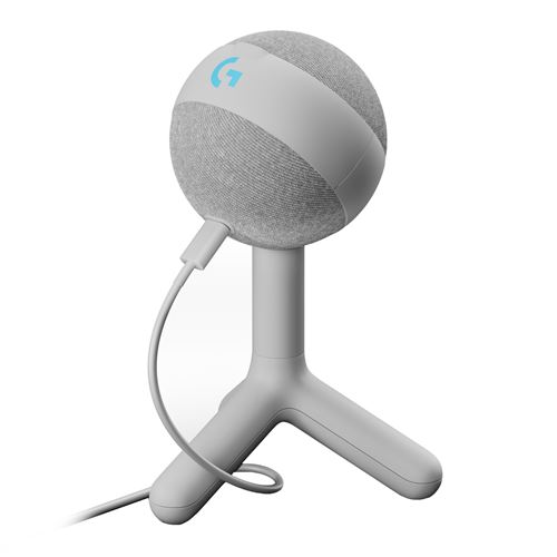 Microphone Logitech G Yeti Orb – USB, Condensateur, LIGHTSYNC RGB - vue 2