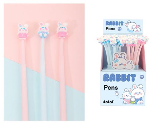 Stylo à bille flexible Itotal Rabbit Modèle aléatoire