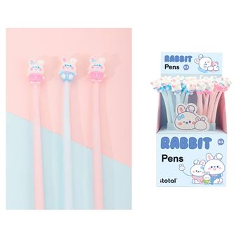 Stylo à bille flexible Itotal Rabbit Modèle aléatoire