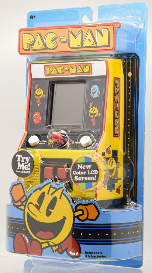 Mini jeu arcade Pac Man Basic Fun en couleur