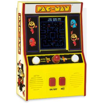 Mini jeu arcade Pac Man Basic Fun en couleur