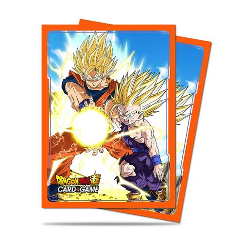 Protège cartes Dragon Ball Super Father-Son Kamehameha