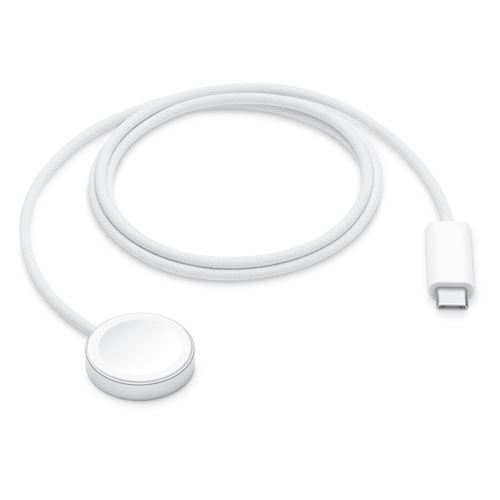 Chargeur Magnétique Apple Pour Apple Watch Usb C Blanc
