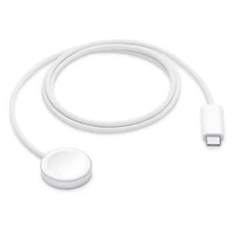 Chargeur Magnétique Apple pour Apple Watch USB C Blanc