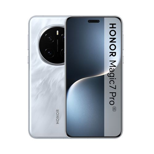 Smartphone Honor Magic7 Pro 6,8 5G Double nano SIM 512 Go Gris lunaire