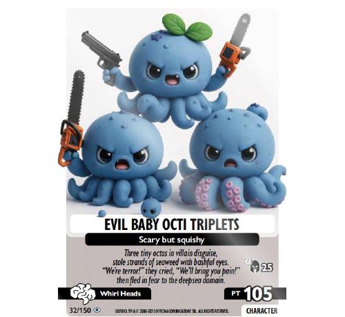 Panini Brainrot Trading Cards – Blister Con 5 Sobres (35 Cartas) – Colección Viral De Italia